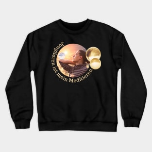 Contact Kugel Artist  Art Flow Jonglage Crewneck Sweatshirt